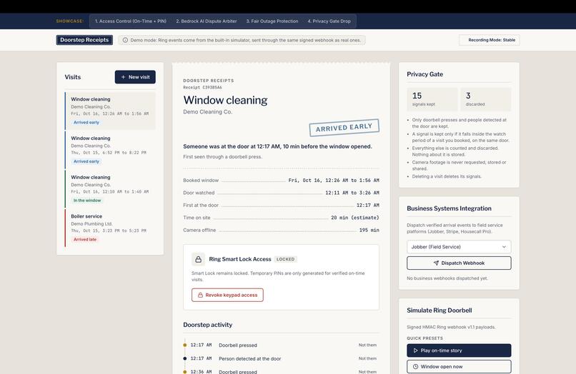 Doorstep Receipts – screenshot 6