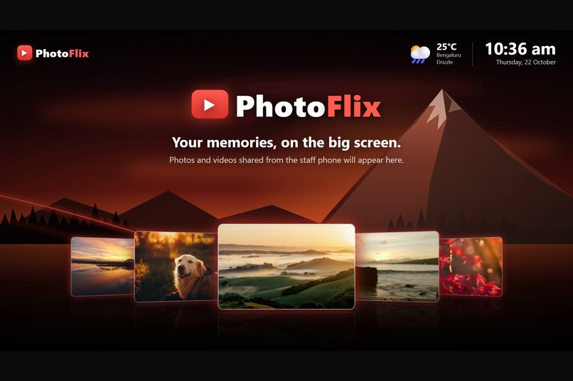 PhotoFlix – screenshot 1