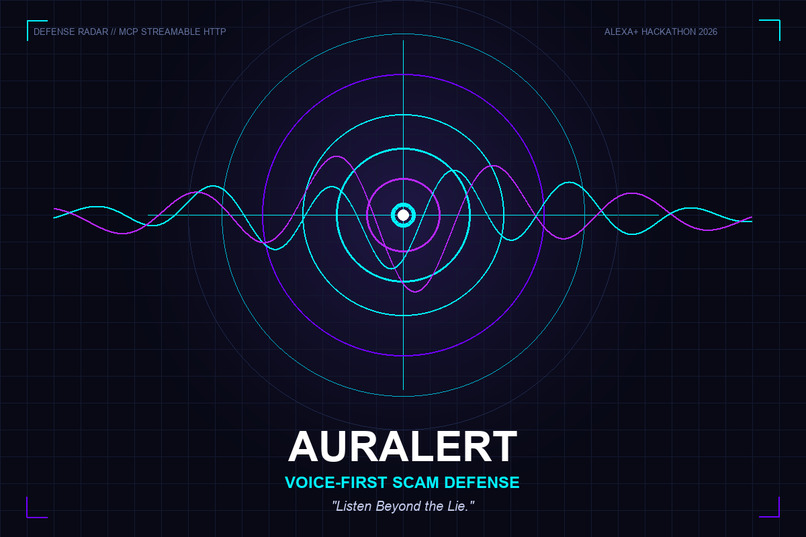 AURALERT — Voice-First Scam Defense – screenshot 1