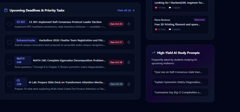 CampusConnect AI: Alexa+ Campus Assistant – screenshot 2