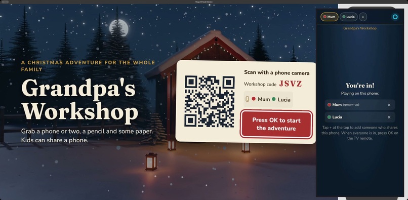 Grandpa's Workshop – screenshot 1