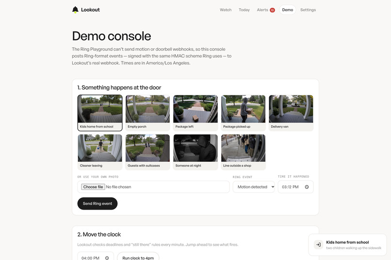Lookout – screenshot 4