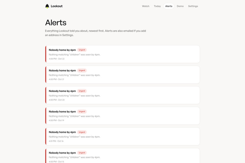 Lookout – screenshot 5