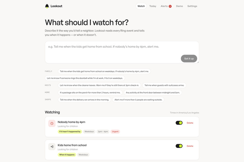 Lookout – screenshot 6