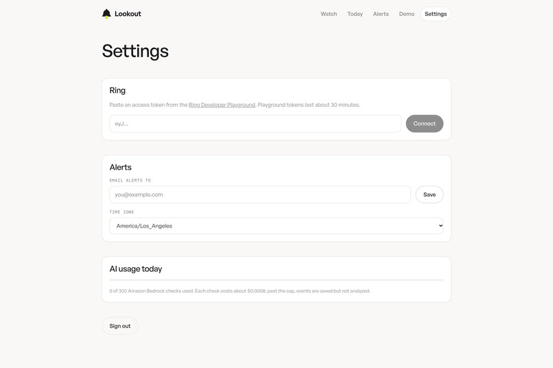 Lookout – screenshot 7
