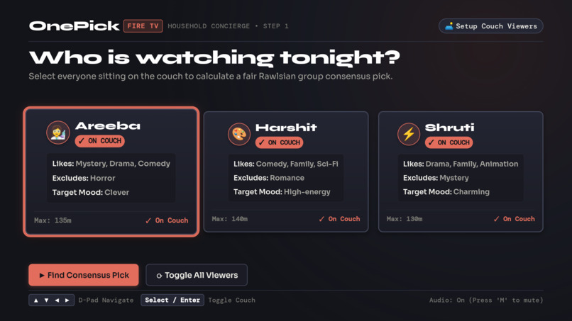 OnePick – screenshot 4