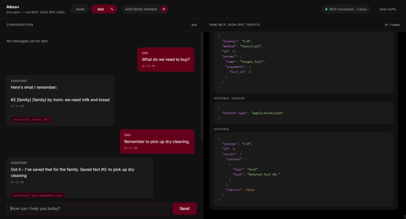 Alexa Recall – screenshot 1