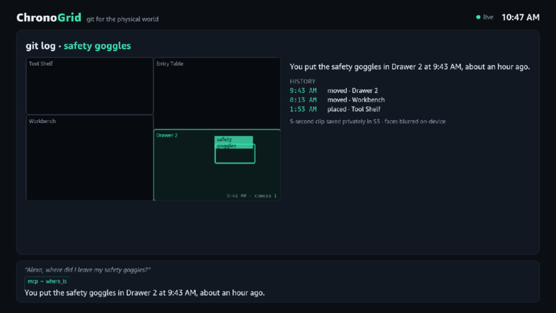 ChronoGrid: git for the physical world – screenshot 3