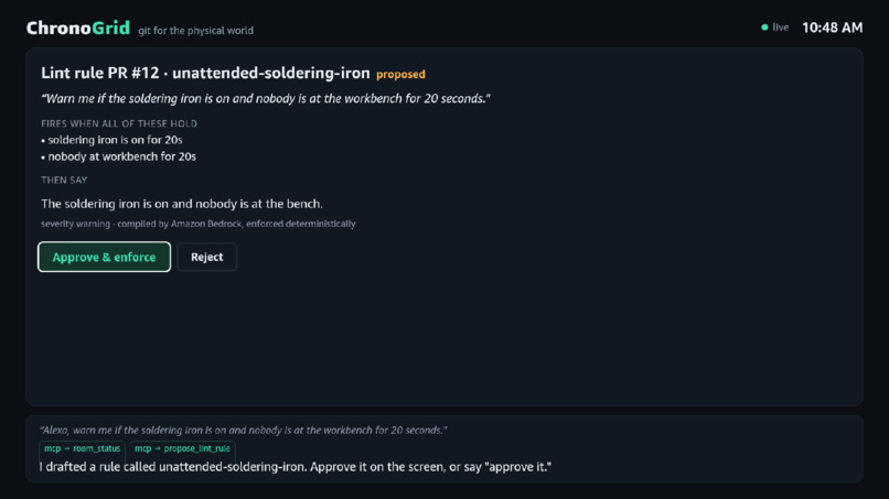 ChronoGrid: git for the physical world – screenshot 4