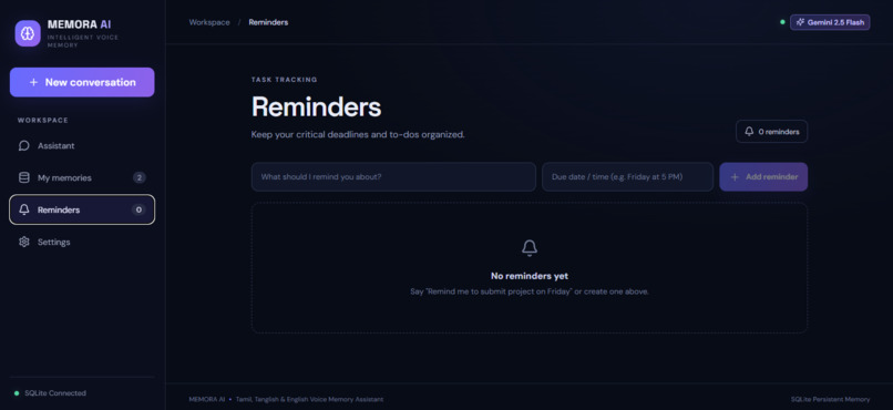 MEMORA AI – screenshot 3