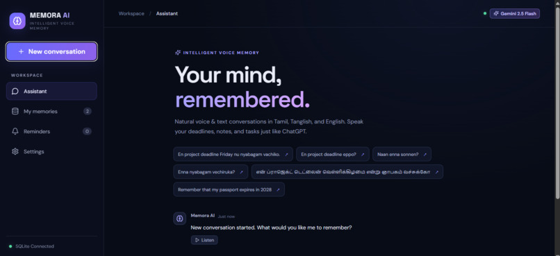 MEMORA AI – screenshot 4