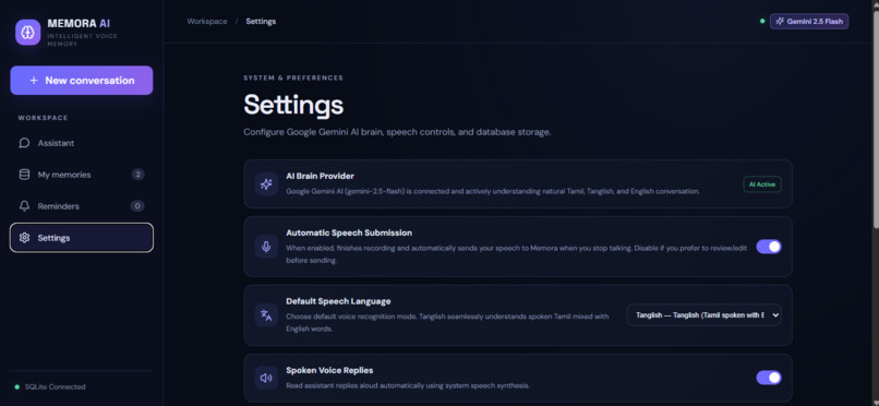 MEMORA AI – screenshot 6