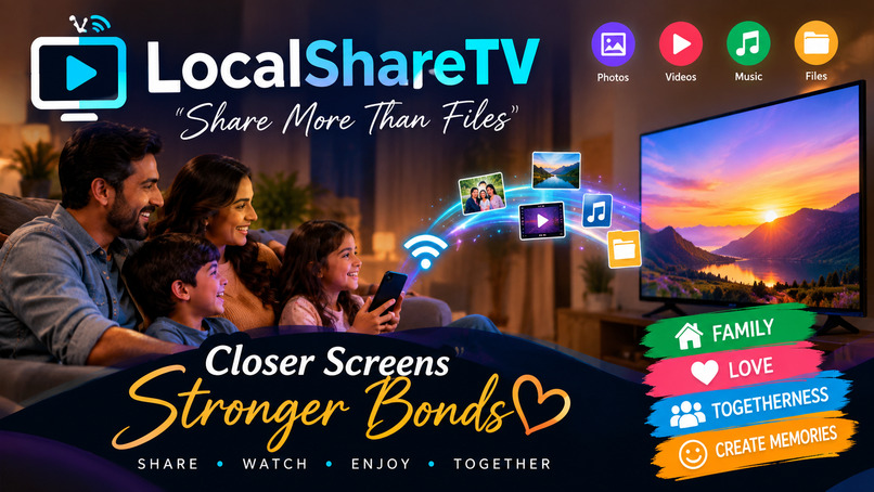 Localsharetv – screenshot 1