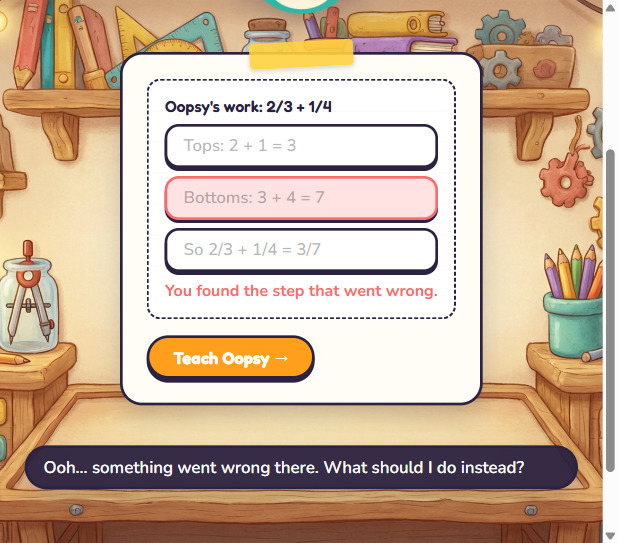 Oopsy – screenshot 3
