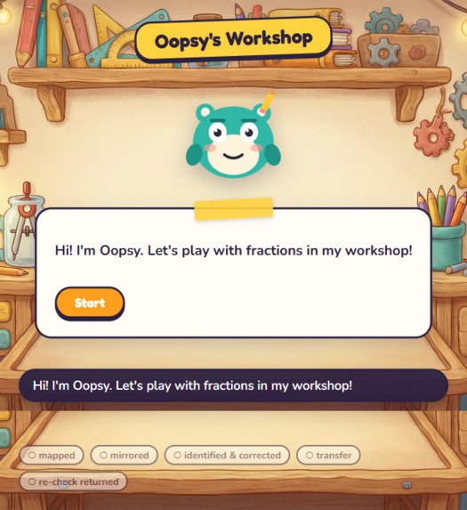 Oopsy – screenshot 1