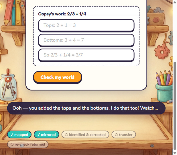 Oopsy – screenshot 2