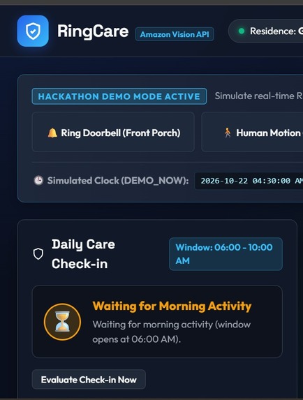 RingCare: Smart Caregiving & Accessibility with Ring – screenshot 13