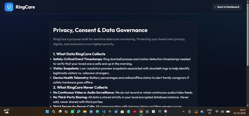 RingCare: Smart Caregiving & Accessibility with Ring – screenshot 14