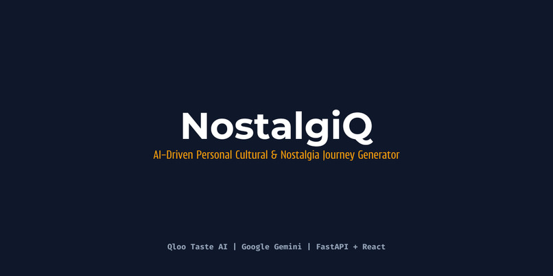 NostalgiQ – screenshot 1