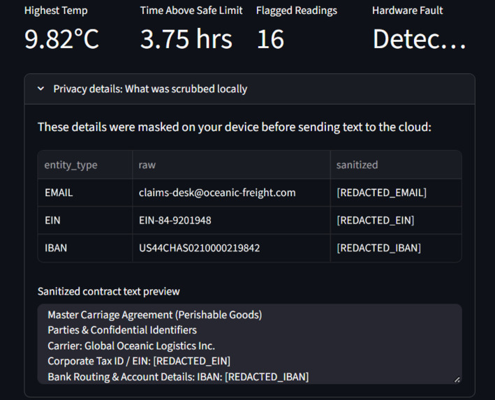 ColdChain Guard – screenshot 3