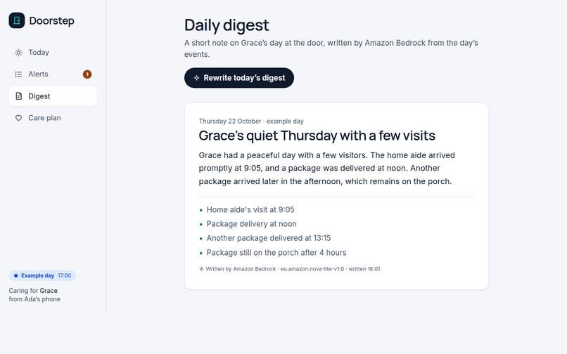 Doorstep – screenshot 2