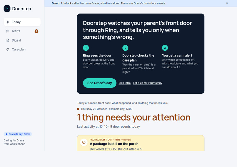 Doorstep – screenshot 3