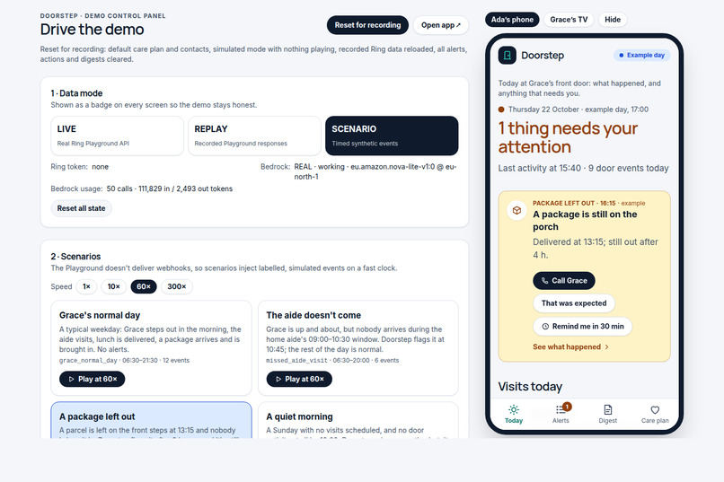 Doorstep – screenshot 4