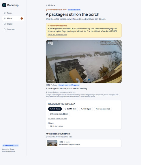 Doorstep – screenshot 6