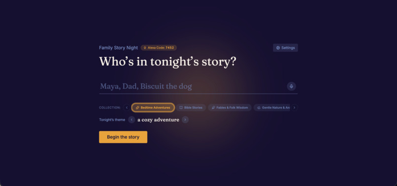 Family Story Night – screenshot 1