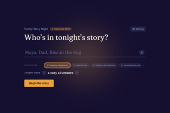 Family Story Night