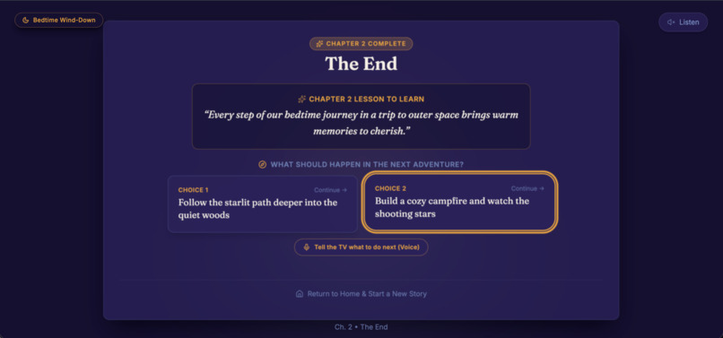 Family Story Night – screenshot 5