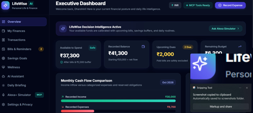 LIFEWISE AI – screenshot 1