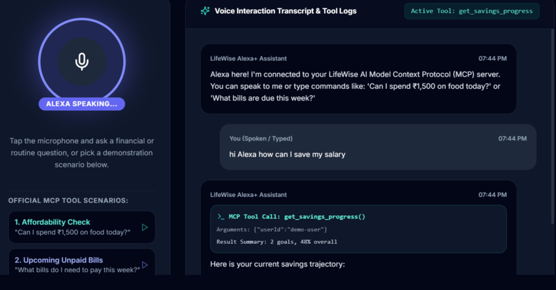 LIFEWISE AI – screenshot 2