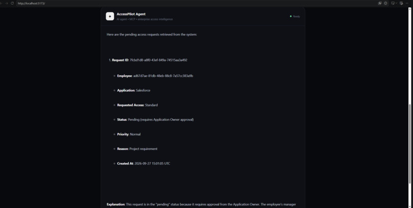 AccessPilot – screenshot 1