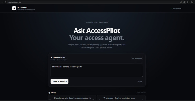 AccessPilot – screenshot 3