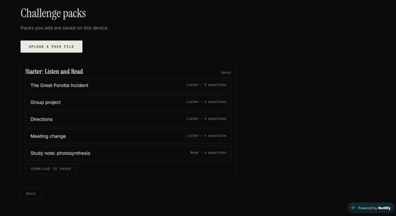 UNROT – screenshot 3