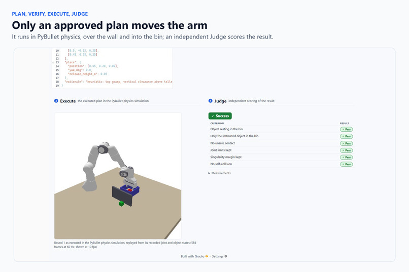 vplan: LLMs plan, physics verifies – screenshot 4