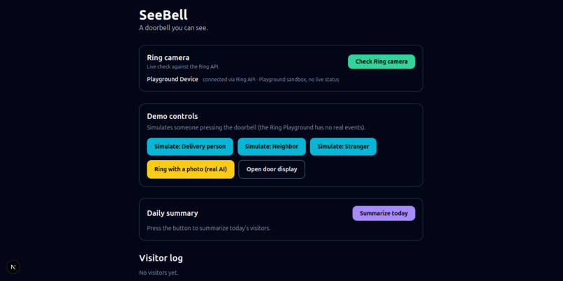 SeeBell – screenshot 3