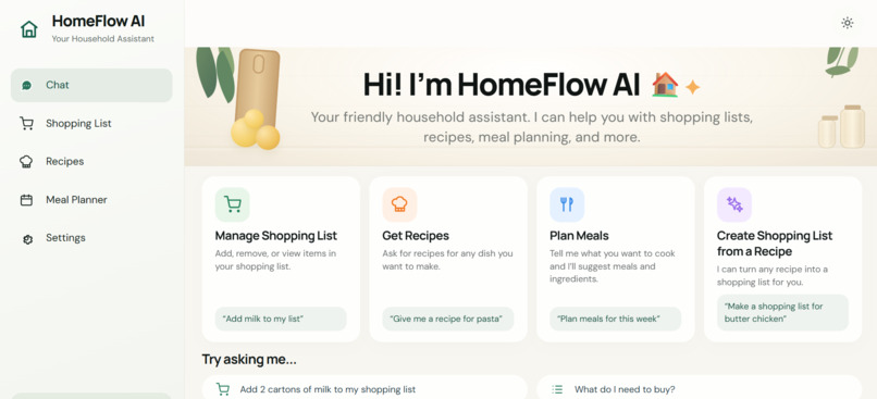 HomeFlow AI – screenshot 1