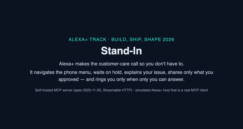 Stand-In – screenshot 1