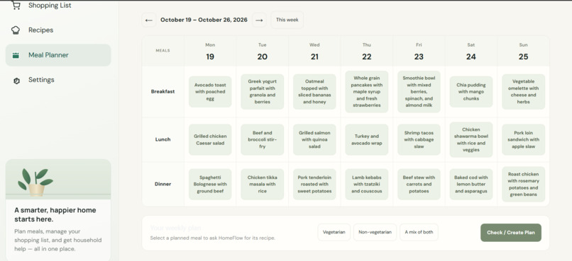 HomeFlow AI – screenshot 3