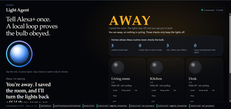 Light Agent – screenshot 2