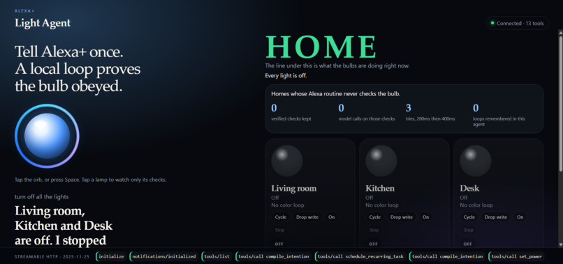 Light Agent – screenshot 1