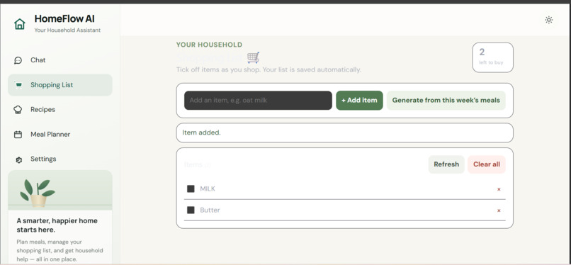 HomeFlow AI – screenshot 5