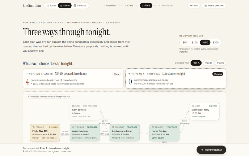 LifeGuardian – screenshot 1