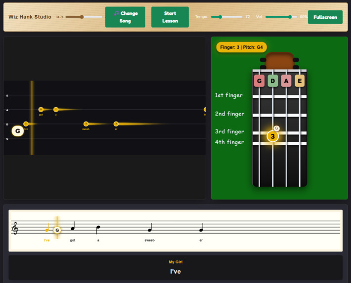 Wiz Hanks Music Studio – screenshot 2