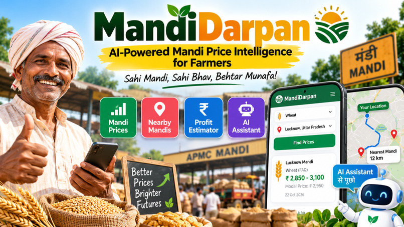MandiDarpan – screenshot 1