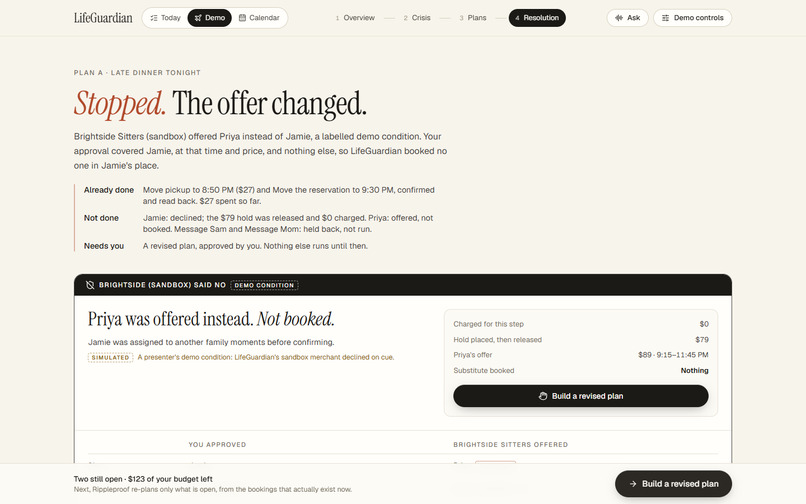 LifeGuardian – screenshot 2