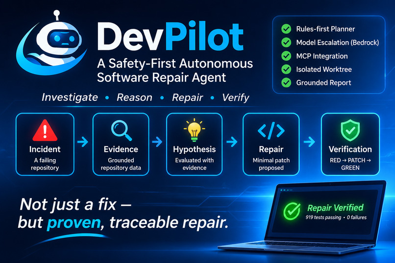 DevPilot AI – screenshot 1