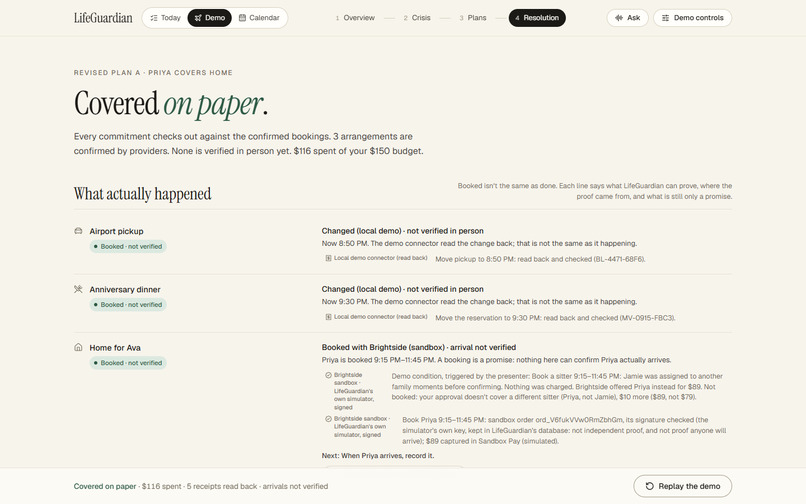 LifeGuardian – screenshot 3
